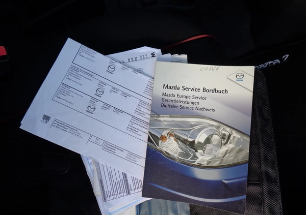 Mazda 2 cena 13900 przebieg: 152000, rok produkcji 2011 z Namysłów małe 172